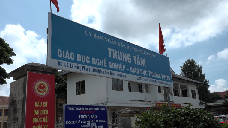 Khởi tố nguyên Giám đốc Trung tâm Giáo dục nghề nghiệp – Giáo dục thường xuyên huyện Đức Trọng