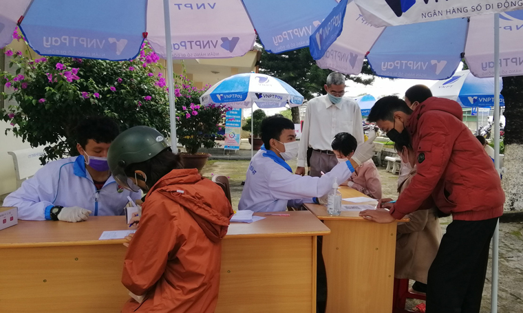 Thành lập 156 đội hình thanh niên tình nguyện hỗ trợ công tác phòng chống dịch Covid-19