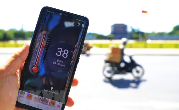 Đợt nắng nóng ở Bắc Bộ có khả năng kéo dài hết ngày 3/6