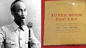 Hồ Chí Minh với khát vọng  Ðộc lập - Tự do - Hạnh phúc cho dân tộc Việt Nam