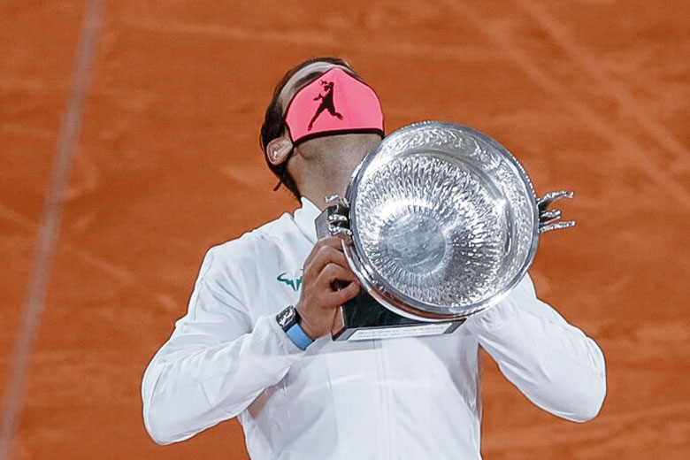 Giảm tiền thưởng ở Roland Garros 2021