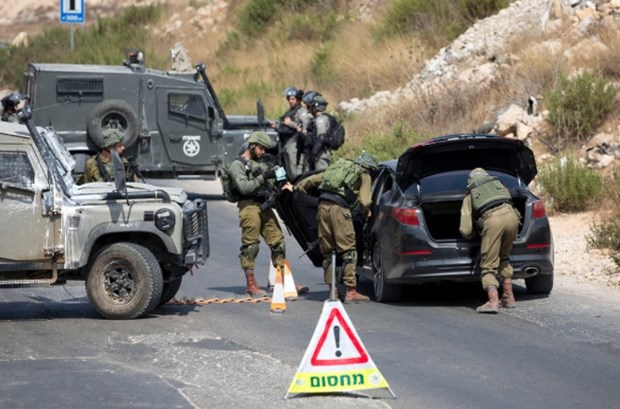 Quân đội Israel bắt giữ một thủ lĩnh của phong trào Hamas ở Bờ Tây