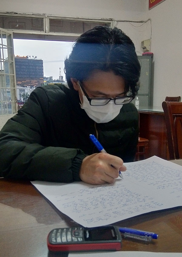 Bắt đối tượng cướp giật tài sản ngay trung tâm TP Đà Lạt