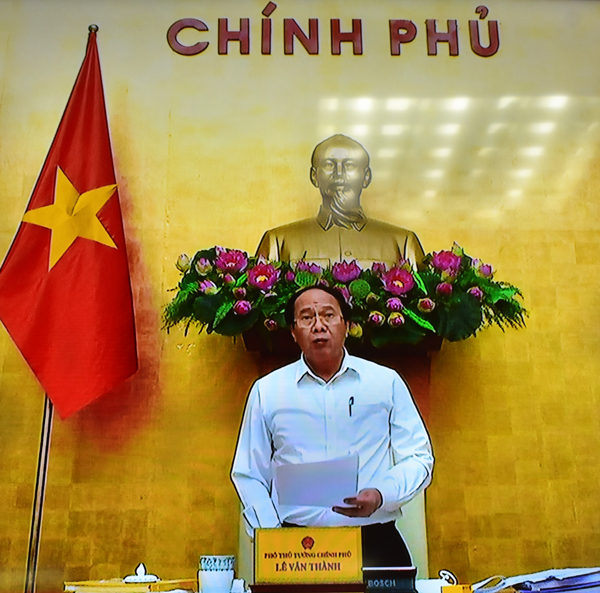 Phó Thủ tướng Chính phủ Lê Văn Thành kết luận hội nghị