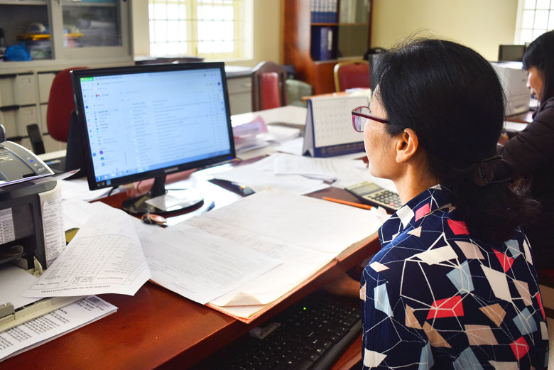 Tập trung cao độ cho công việc để cập nhật số liệu, thông tin về dịch bệnh chính xác nhất