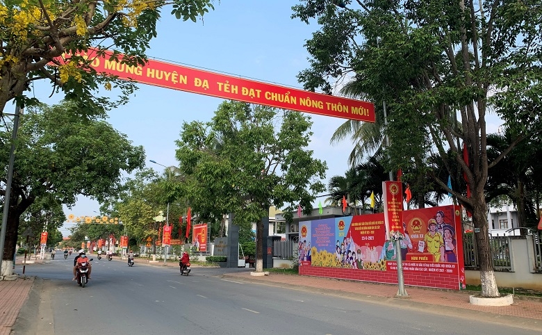 Đạ Tẻh 35 năm - Khẳng định bước đi vững chắc
