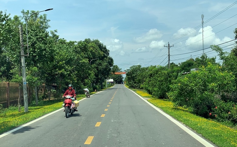 Diện mạo nông thôn mới huyện Đạ Tẻh có nhiều khởi sắc