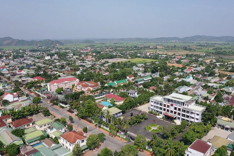 Sau 35 năm hình thành và phát triển, huyện Đạ Tẻh đã đạt được nhiều thành tựu nổi bật
