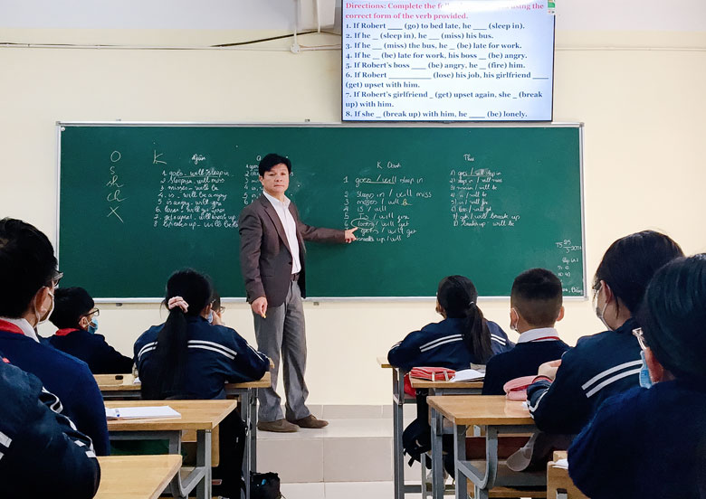 Bông hoa đẹp của ngành Giáo dục