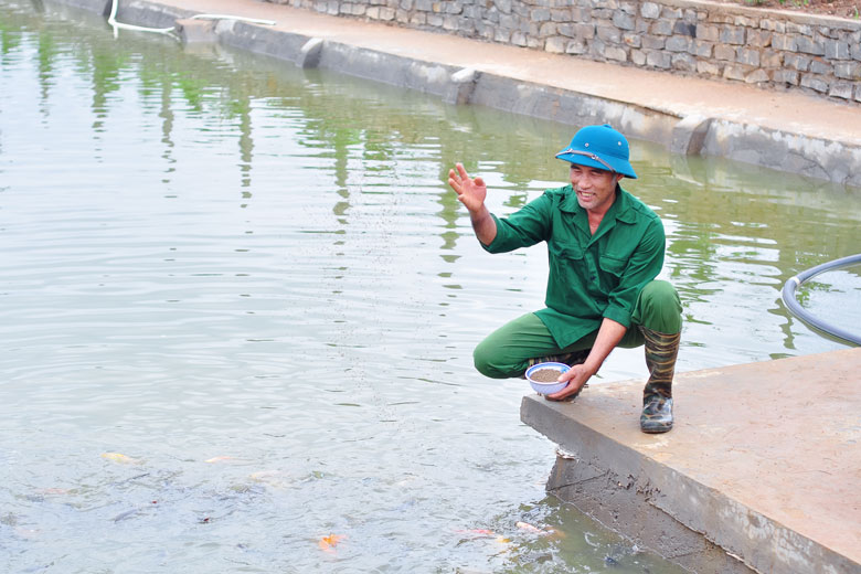 Người cựu binh năng động, sáng tạo