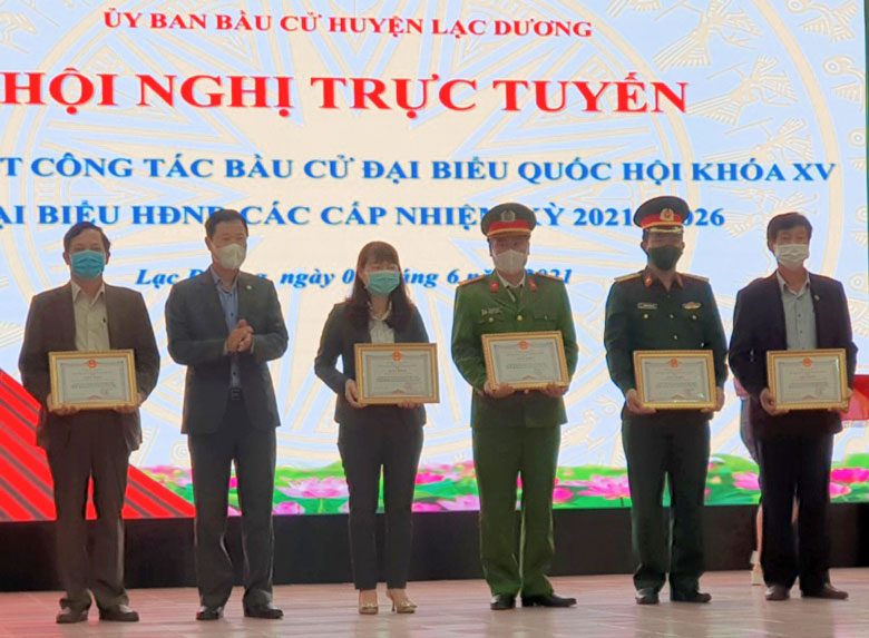 Lạc Dương: Tổng kết công tác bầu cử
