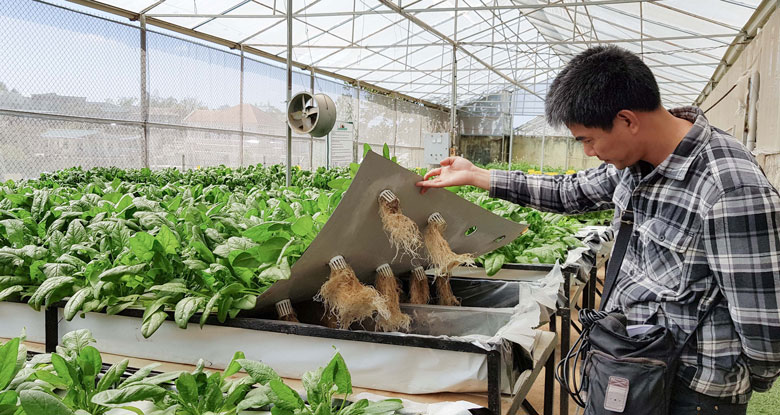 …Giao lưu học hỏi giữa các thế hệ nông dân