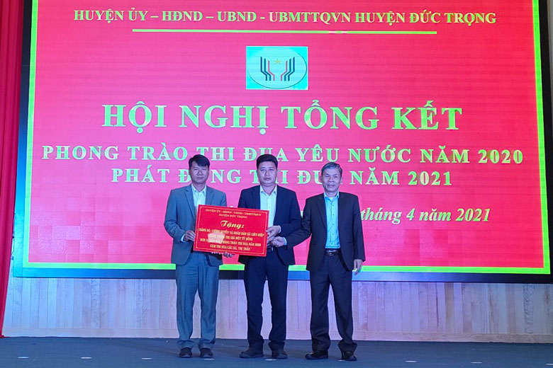 Liên Hiệp - Đơn vị dẫn đầu Cụm thi đua cấp xã