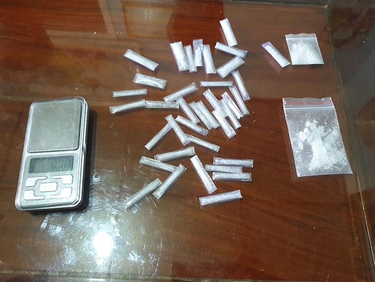 Đơn Dương: Liên tiếp bắt quả tang 2 vụ tàng trữ, mua bán trái phép ma tuý