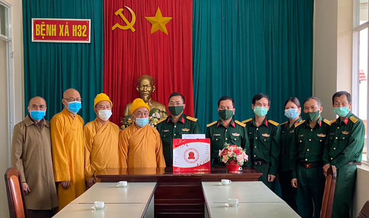 Ban Trị sự Giáo hội Phật giáo Việt Nam tỉnh Lâm Đồng hỗ trợ phòng chống dịch