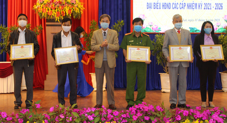 Đà Lạt: Tổng kết công tác bầu cử đại biểu Quốc hội khóa XV và đại biểu HĐND các cấp nhiệm kỳ 2021- 2026