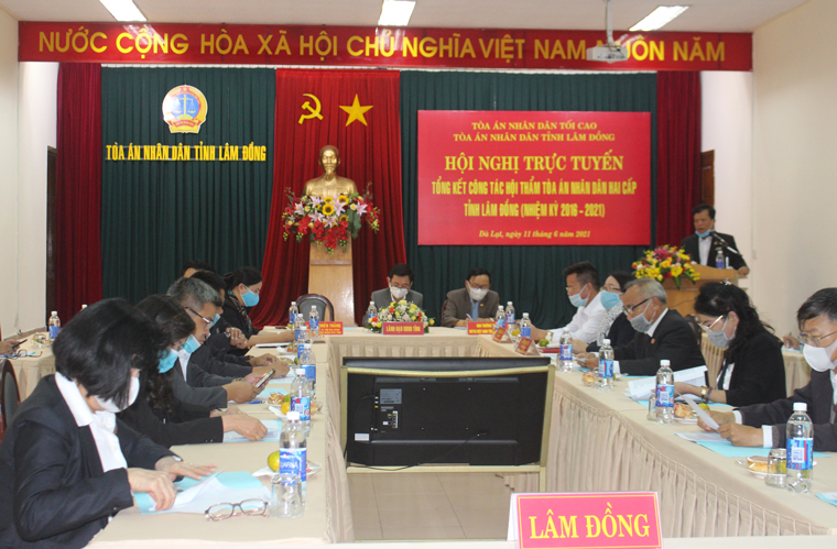 Tổng kết công tác Hội thẩm TAND hai cấp nhiệm kỳ 2016 - 2021