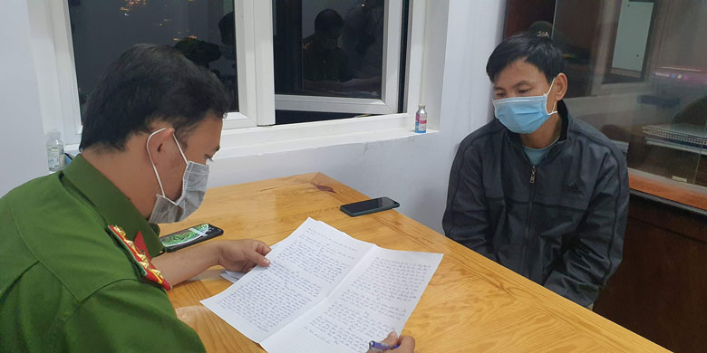 Đà Lạt: Bắt nhóm đối tượng triệt hạ thông trên đỉnh Pinhatt