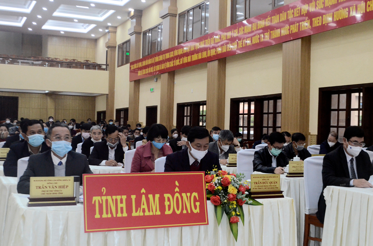 Hội nghị trực tuyến toàn quốc sơ kết 5 năm thực hiện Chỉ thị 05 của Bộ Chính trị khóa XII