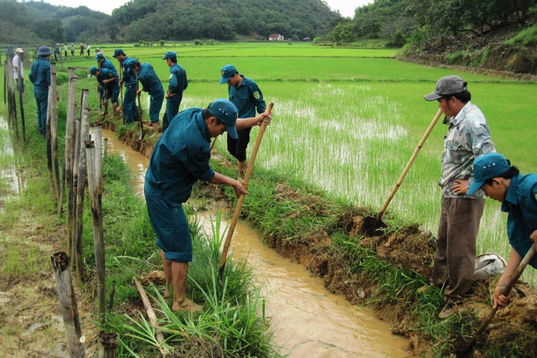 Dân vận khéo ở Ban Chỉ huy Quân sự Cát Tiên