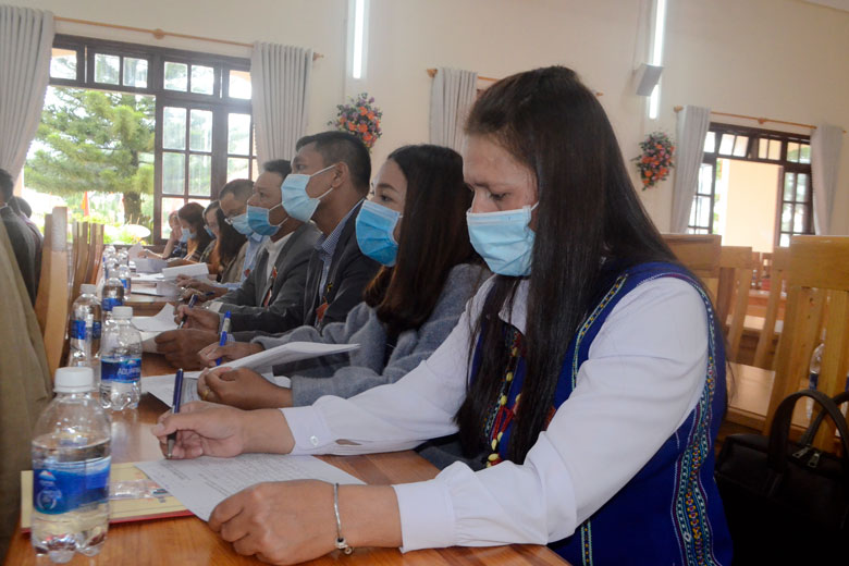 Lạc Dương: 5 năm kết nạp 147 đảng viên người dân tộc thiểu số