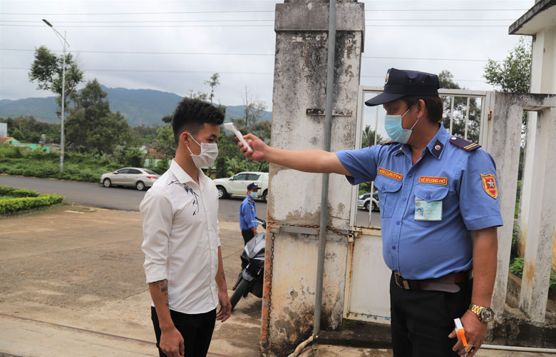 Bảo Lộc: Thành lập 32 tổ an toàn Covid-19 trong các công ty, doanh nghiệp