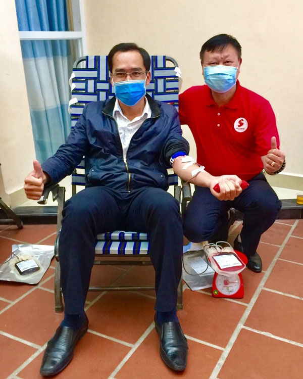 Ghi nhớ, tôn vinh người hiến máu