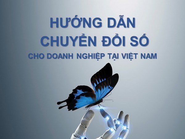 Lần đầu công bố tài liệu hướng dẫn chuyển đổi số cho doanh nghiệp