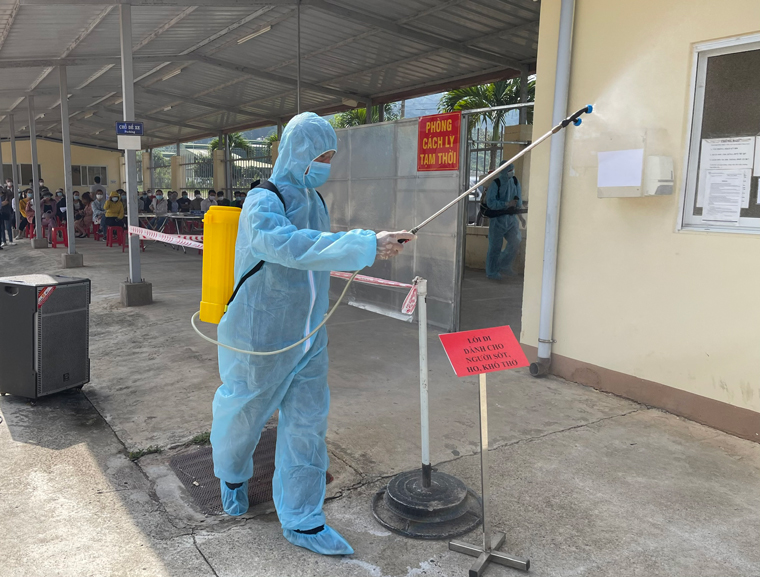 Lâm Đồng: Thêm 390 mẫu xét nghiệm âm tính với SARS-CoV-2
