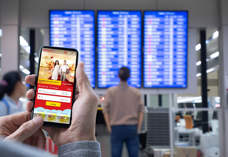 ''Ngày không tiền mặt'' đặt vé 0 đồng bay cùng Vietjet