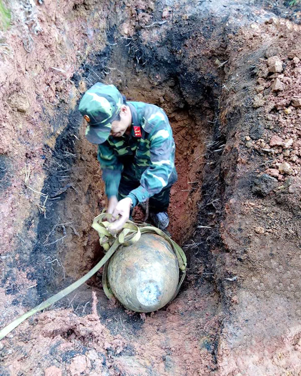 Để không xảy ra tai nạn bom, mìn