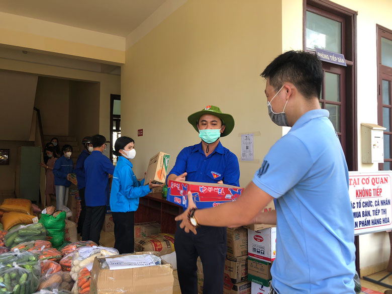 Chuyến xe yêu thương hướng về TP Hồ Chí Minh