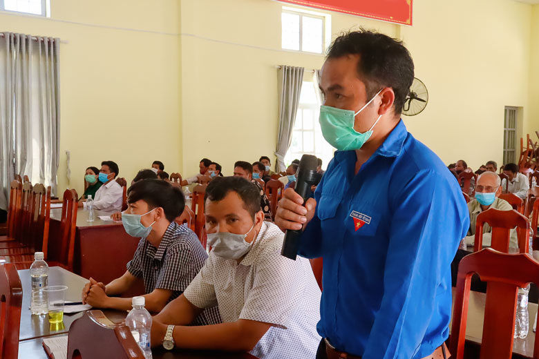Đam Rông: Tập trung xây dựng chi bộ nông thôn bền vững