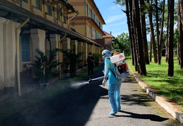 Huy động các đơn vị phục vụ Hành trình Đỏ