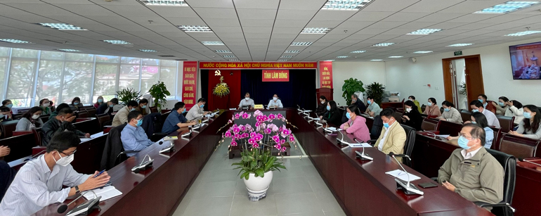 Tập huấn trực tuyến bảo đảm an toàn tiêm chủng vắc xin Covid-19