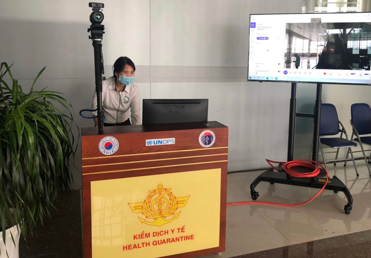 Chốt kiểm dịch Cảng hàng không Liên Khương chuyển cách ly 130 trường hợp