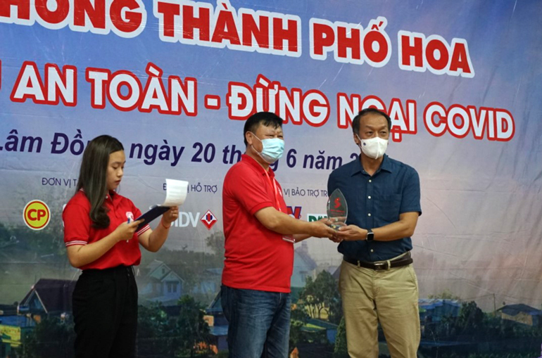Khai mạc Hành trình Đỏ Lâm Đồng lần thứ IX