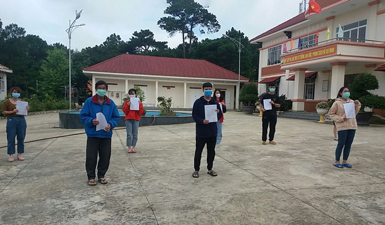 Lâm Đồng: Cách ly 4.485 trường hợp phòng dịch Covid-19