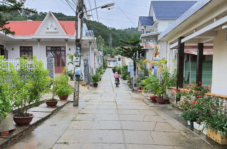 Hơn 600 khu dân cư tiêu biểu, khu dân cư kiểu mẫu