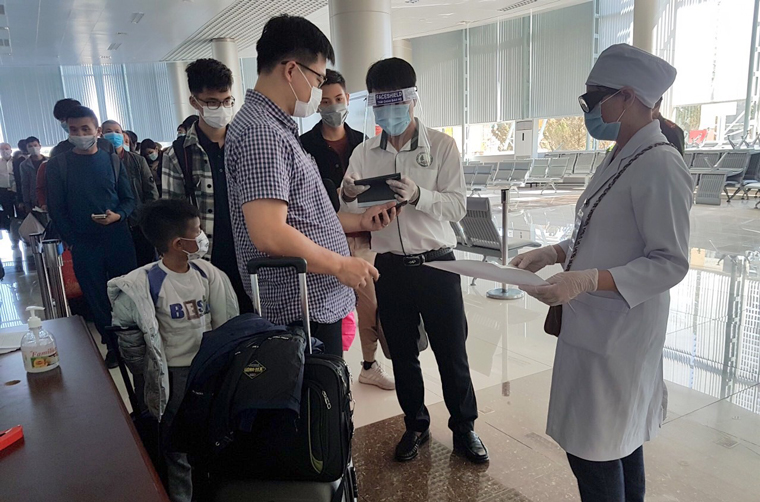 Lâm Đồng: Cách ly 5.035 trường hợp phòng dịch Covid-19