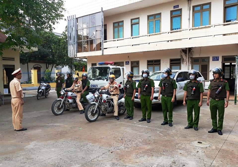 Cát Tiên: Tăng cường đấu tranh trấn áp tội phạm