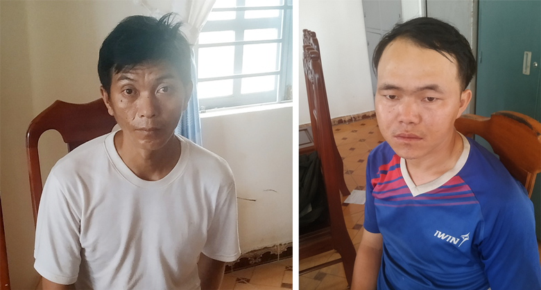 Đam Rông: Bắt quả tang 4 đối tượng sử dụng trái phép chất ma túy