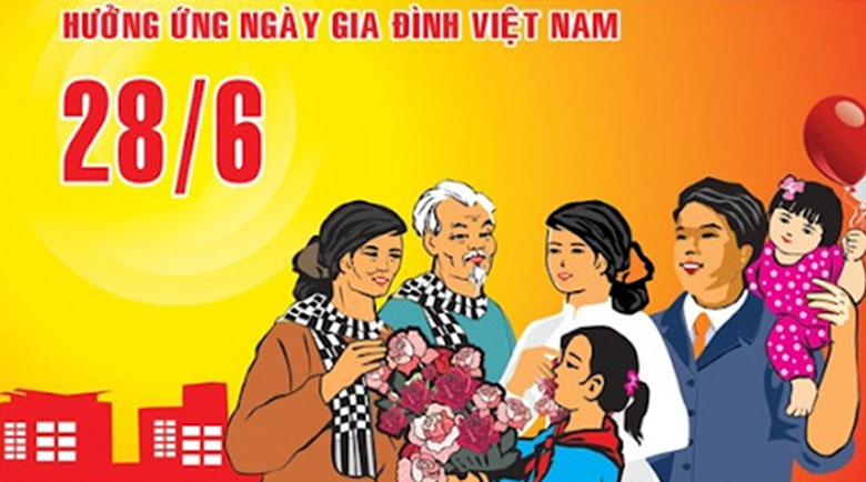 Gia đình bình an - xã hội hạnh phúc