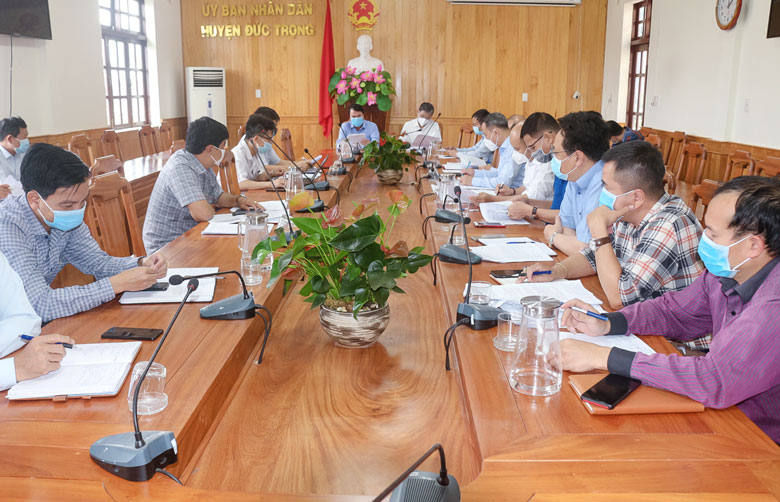 Đức Trọng: Giải ngân vốn đầu tư công đạt 32% kế hoạch vốn năm 2021