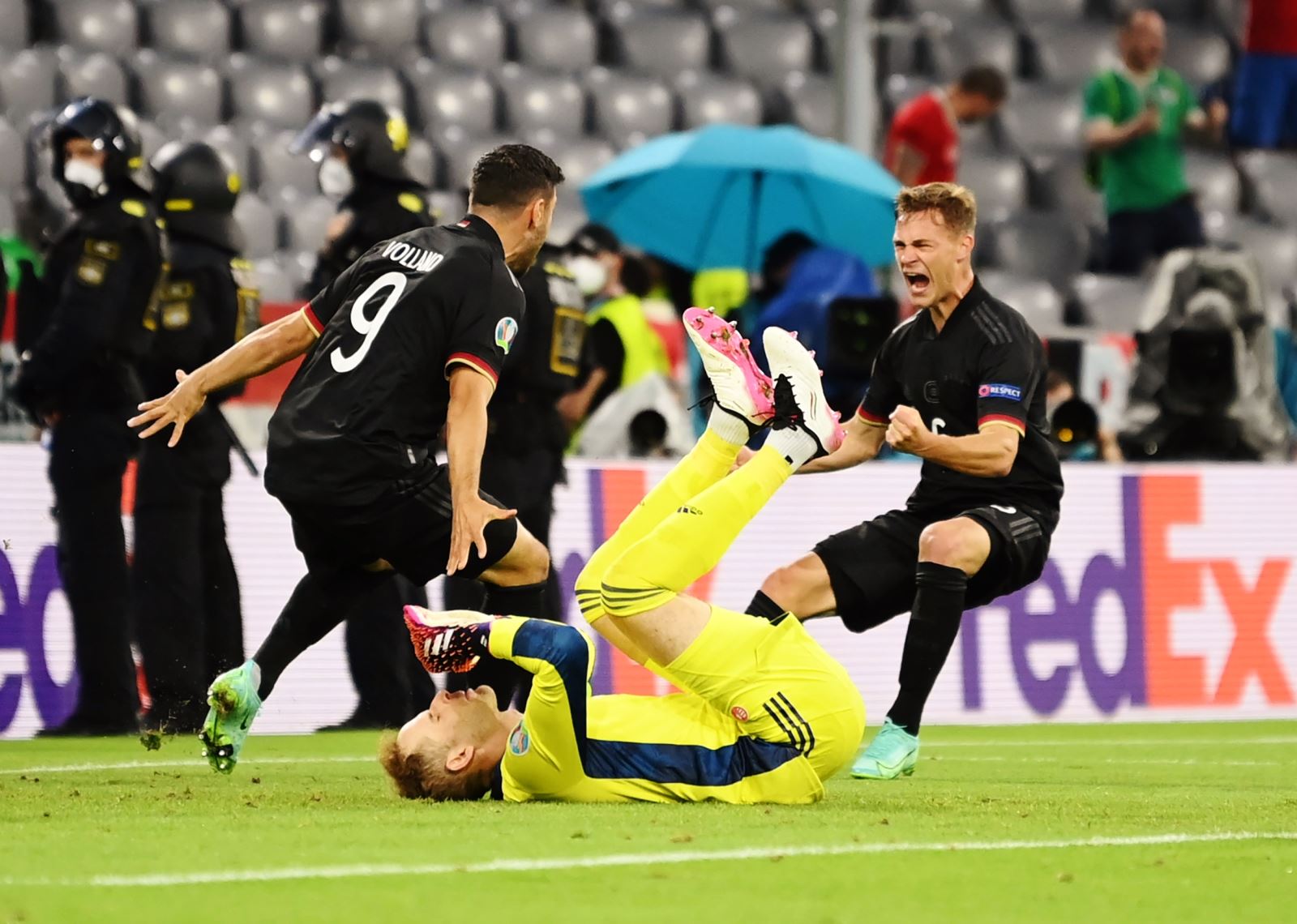 Danh sách 16 đội vào vòng knock-out EURO 2020: Anh đại chiến Đức, Bồ Đào Nha đấu Bỉ