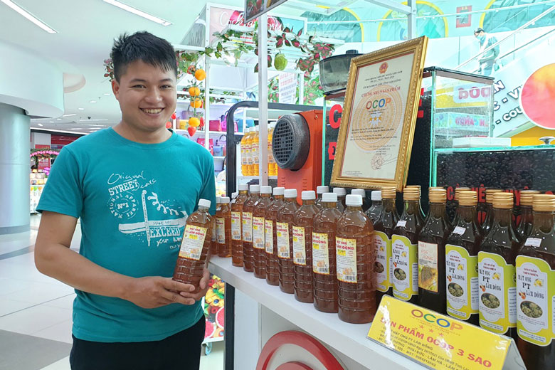 Xây dựng sản phẩm mật ong OCOP