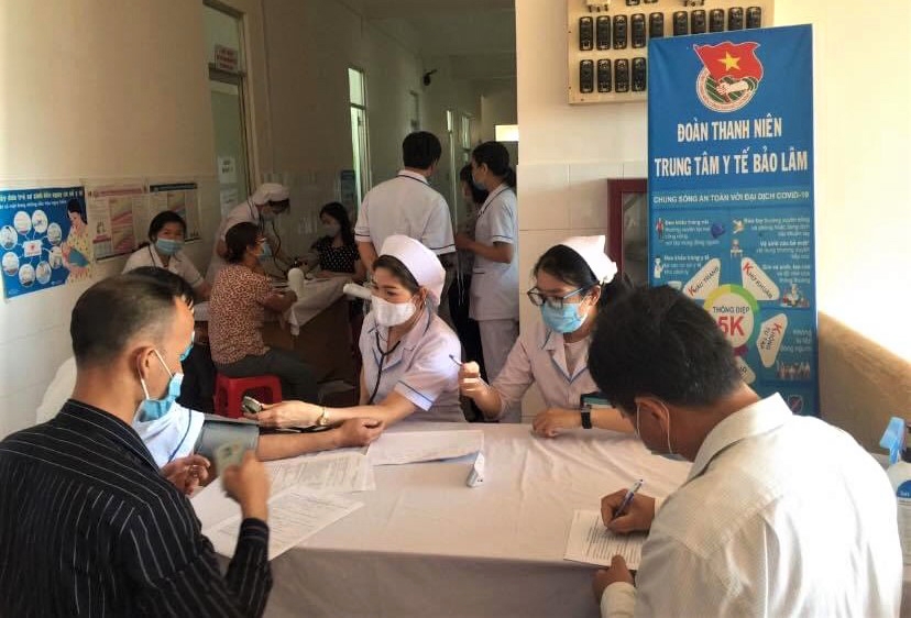 Bảo Lâm: Hơn 1.570 người sẽ được tiêm vắc xin phòng Covid – 19 đợt 2