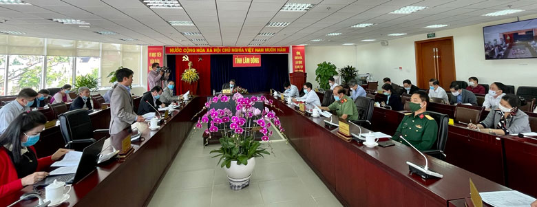 Lâm Đồng khẩn trương truy vết các trường hợp liên quan đến 2 bệnh nhân Covid-19