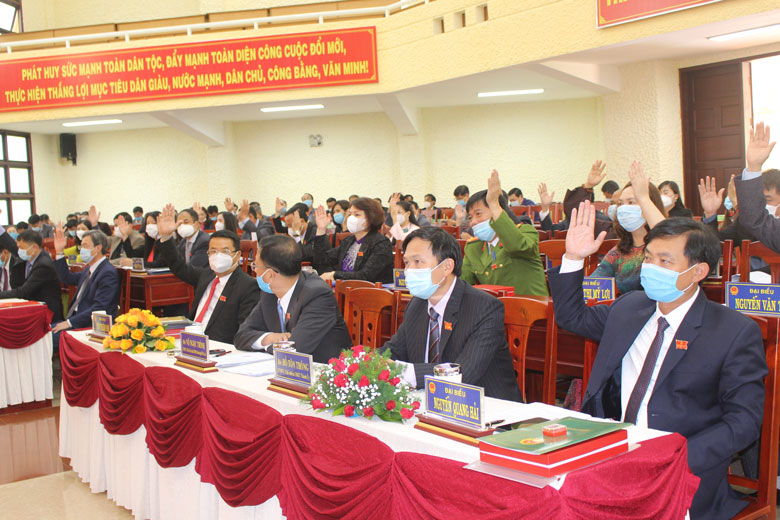 Ông Trần Duy Hùng trúng cử chức danh Chủ tịch HĐND thành phố Đà Lạt