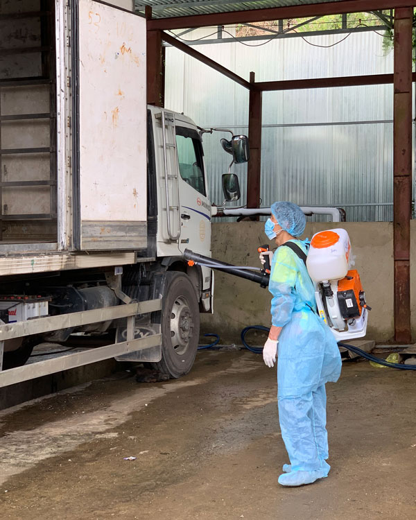 Liên quan BN14246, các tổ phản ứng nhanh đang tích cực làm việc